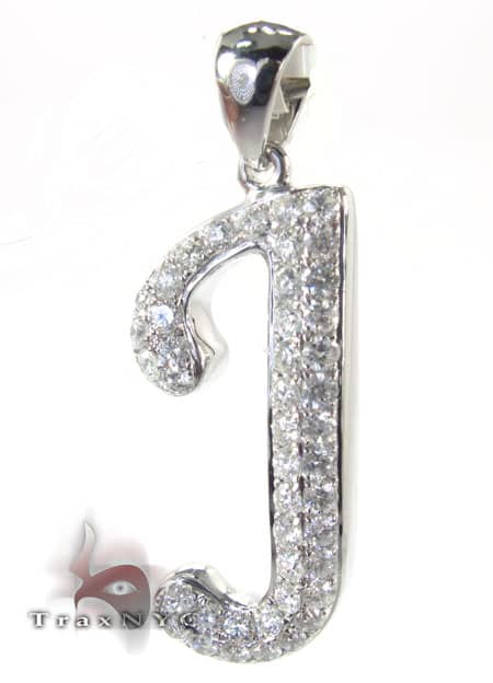 Frozen J Pendant 4974 - Image 2