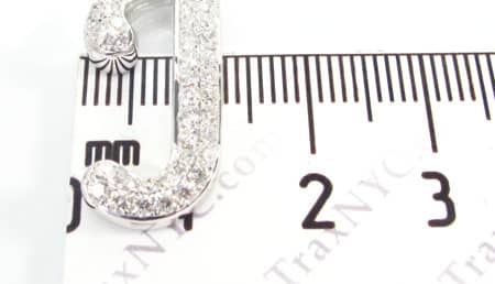 Frozen J Pendant 4974 - Image 5