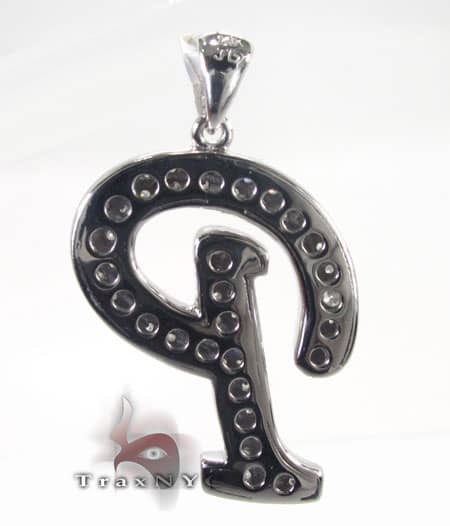 Frozen P Pendant 4985 - Image 8