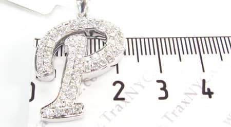 Frozen P Pendant 4985 - Image 6