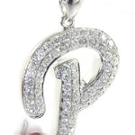 Frozen P Pendant 4985 - Image 2
