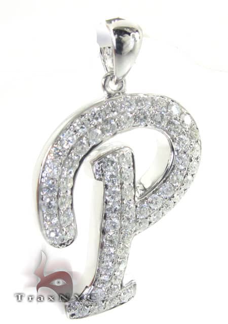 Frozen P Pendant 4985 - Image 2