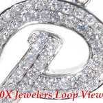 Frozen P Pendant 4985 - Image 4