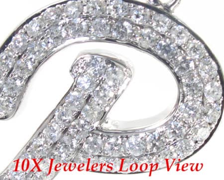 Frozen P Pendant 4985 - Image 4