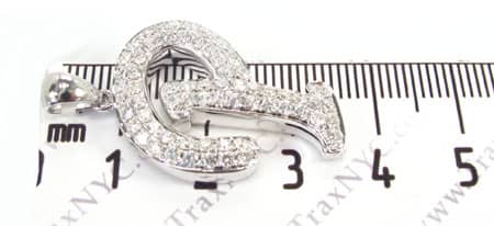 Frozen P Pendant 4985 - Image 7