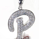 Frozen P Pendant 4985 - Image 3