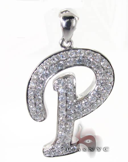 Frozen P Pendant 4985 - Image 3