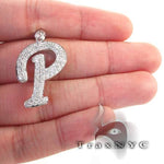 Frozen P Pendant 4985 - Image 5