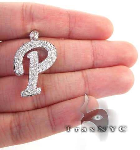 Frozen P Pendant 4985 - Image 5