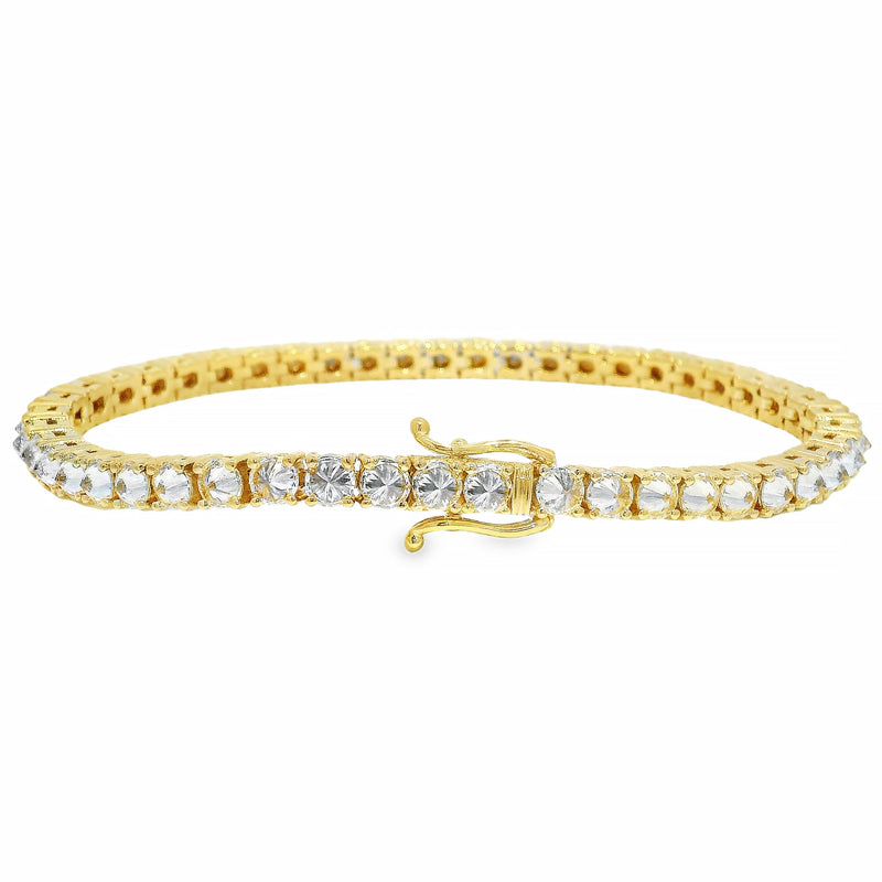 25 Pointer Upside Down Diamond Tennis Bracelet 70923 - Image 4