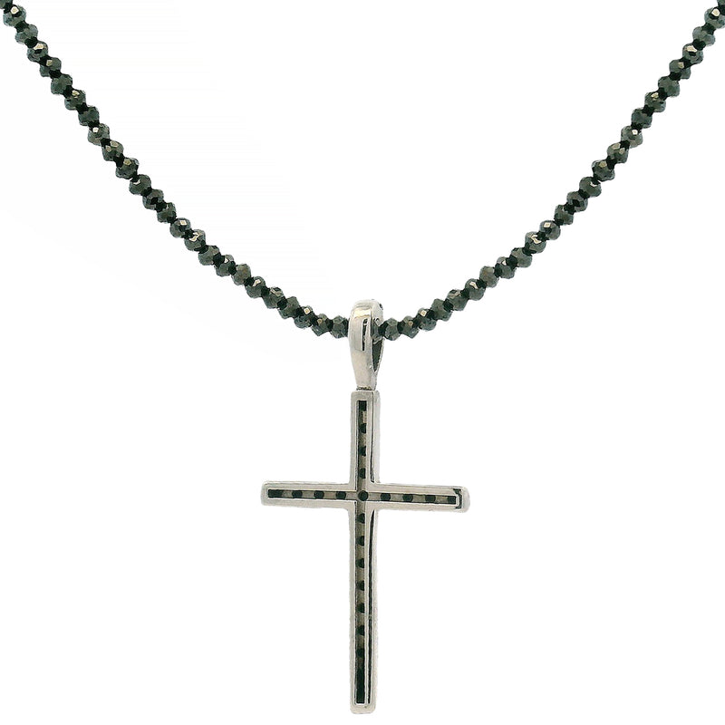 TraxNYC Black Diamond Cross Set 70909