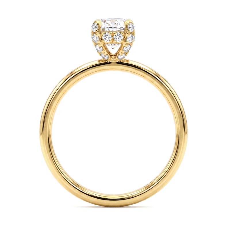 Signature Oval Diamond Engagement Ring 68837