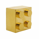24K Gold Builder Block 4 Bit Square 70905