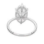 Marquise Diamond Engagement Ring 70953