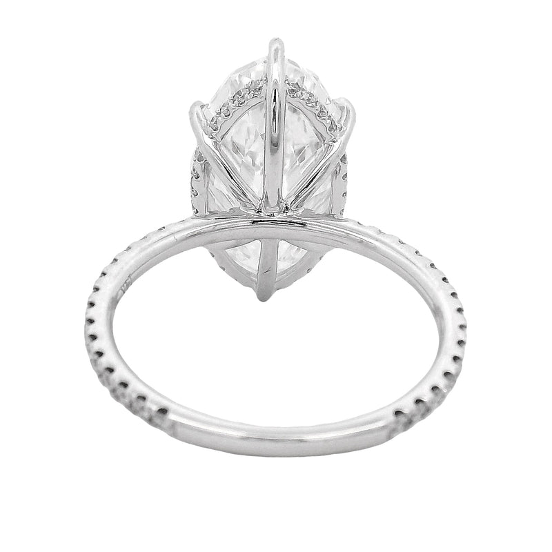Marquise Diamond Engagement Ring 70953