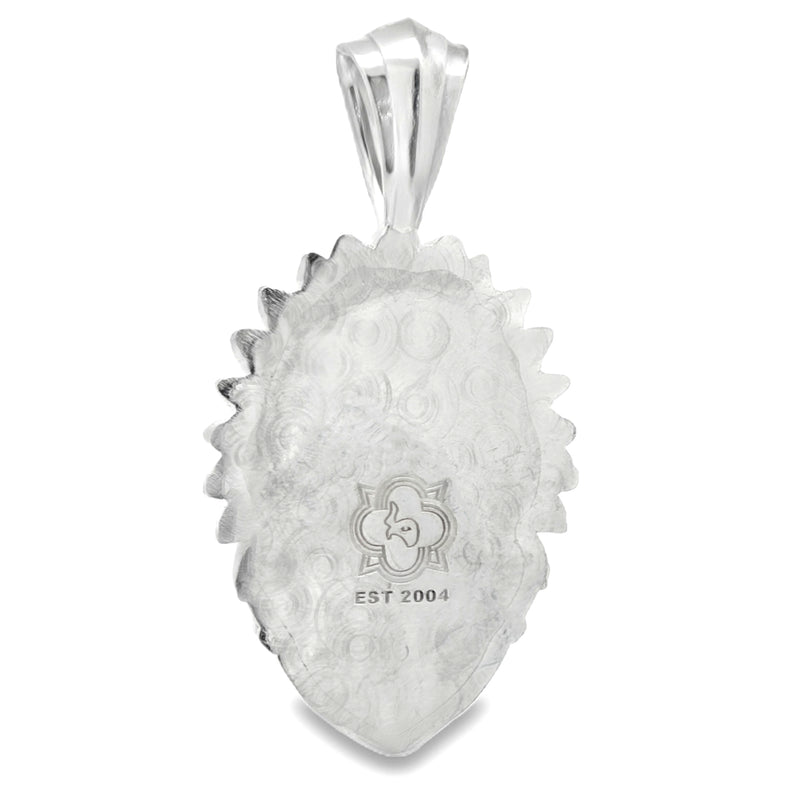 Native Chief Pendant, photo 5 of 8