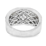 Vault Diamond Ring (Lab) 71035