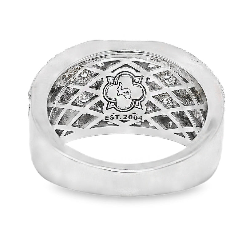 Vault 2.2 Ctw Lab-Grown Diamond Ring, view 4