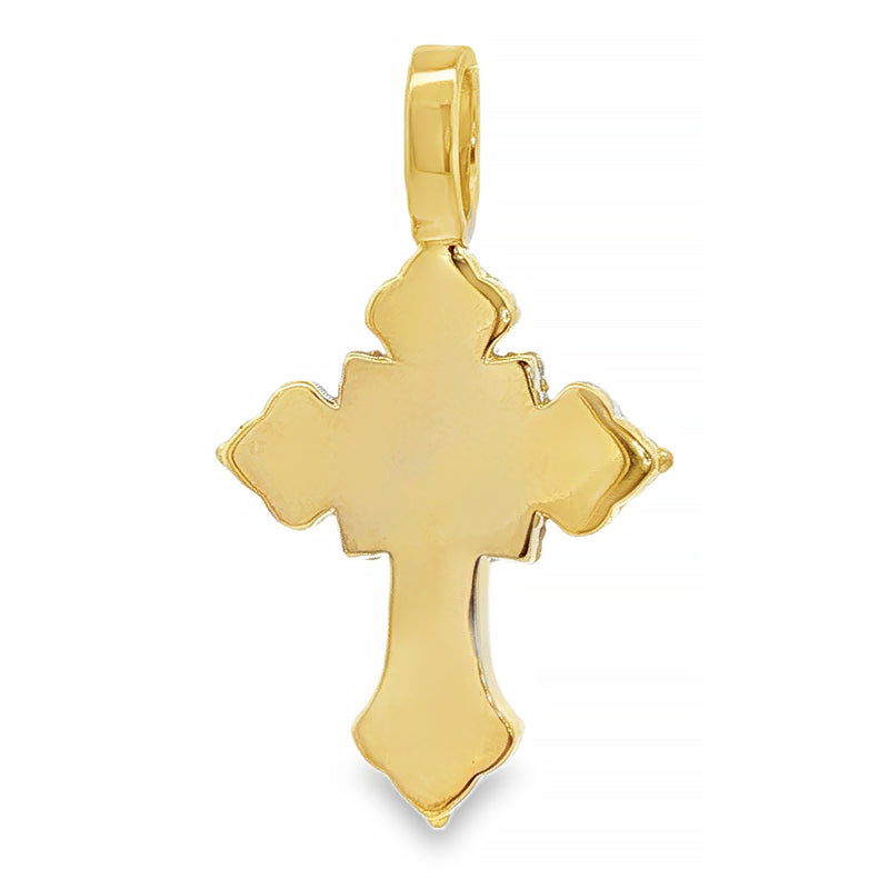 10K Gold Eternal Hope Cross Pendant, photo 4 of 9