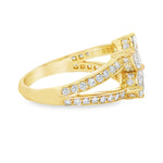 Butterfly Diamond Ring (Lab) 69780