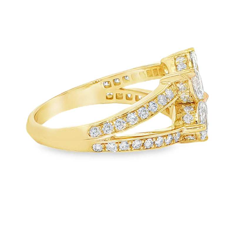 Butterfly Diamond Ring (Lab) 69780