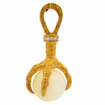 One of One 24K Eagle Claw Opal Pendant 70968