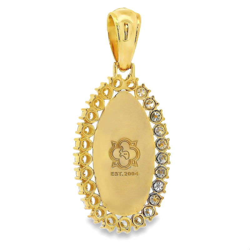 799646c01 La Virgin De Guadalupe Pendant 70958 | TraxNYC