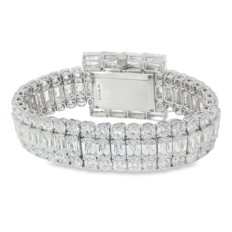 Lab Diamond Eternity Watch 71163