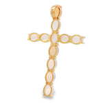 Spiritual Opal Cross Pendant 71170
