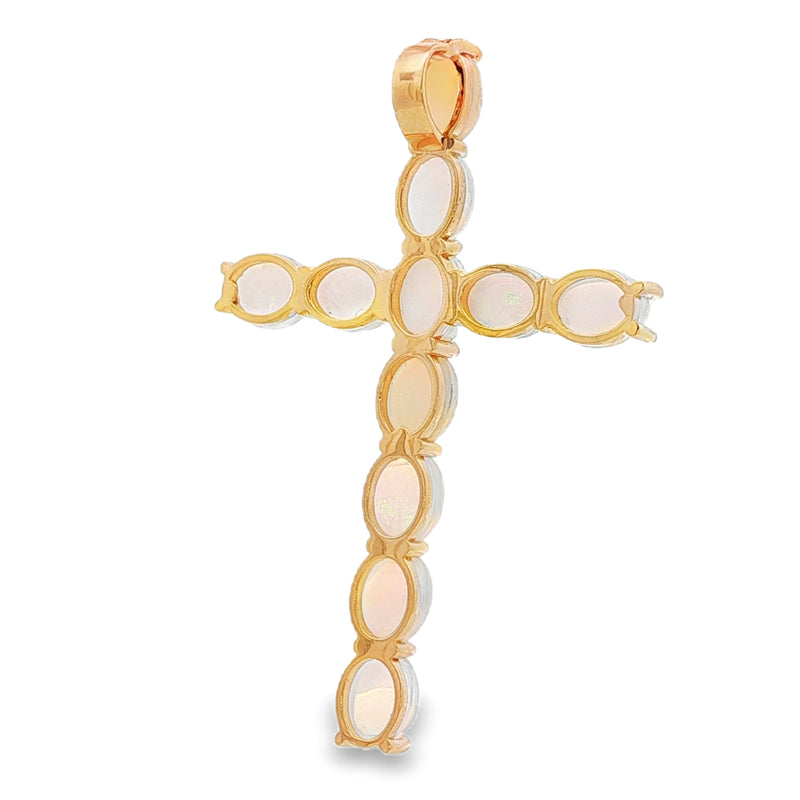 Spiritual Opal Cross Pendant 71170