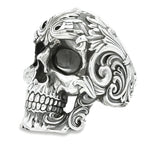 Ornate Skull Ring 71034