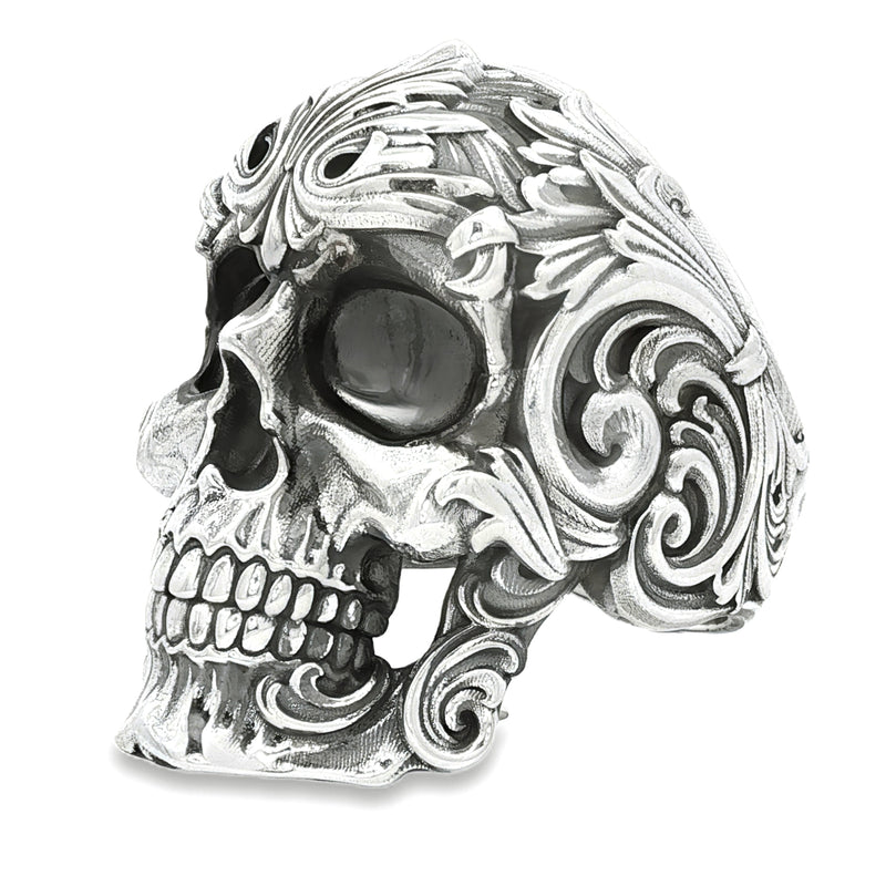 Ornate Skull Ring 71034