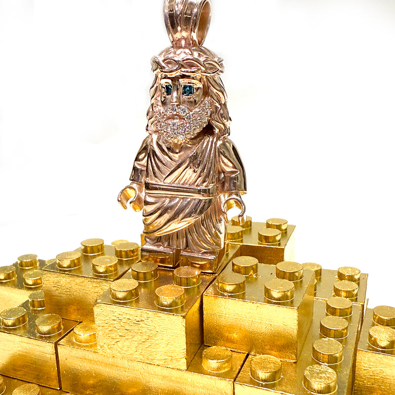 Sermon on the Mount Jesus Brick Set One of One 70908