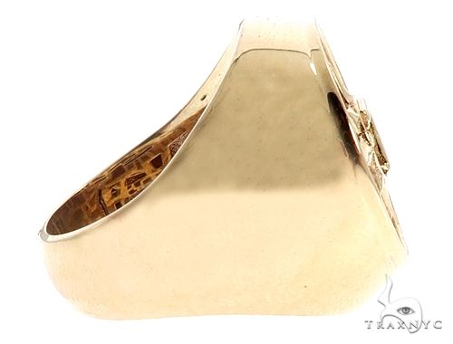 14K Gold 5 Percent Universal Flag Ring, photo 4 of 7