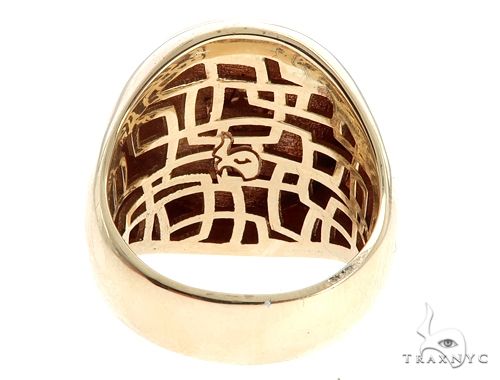 14K Gold 5 Percent Universal Flag Ring, photo 5 of 7