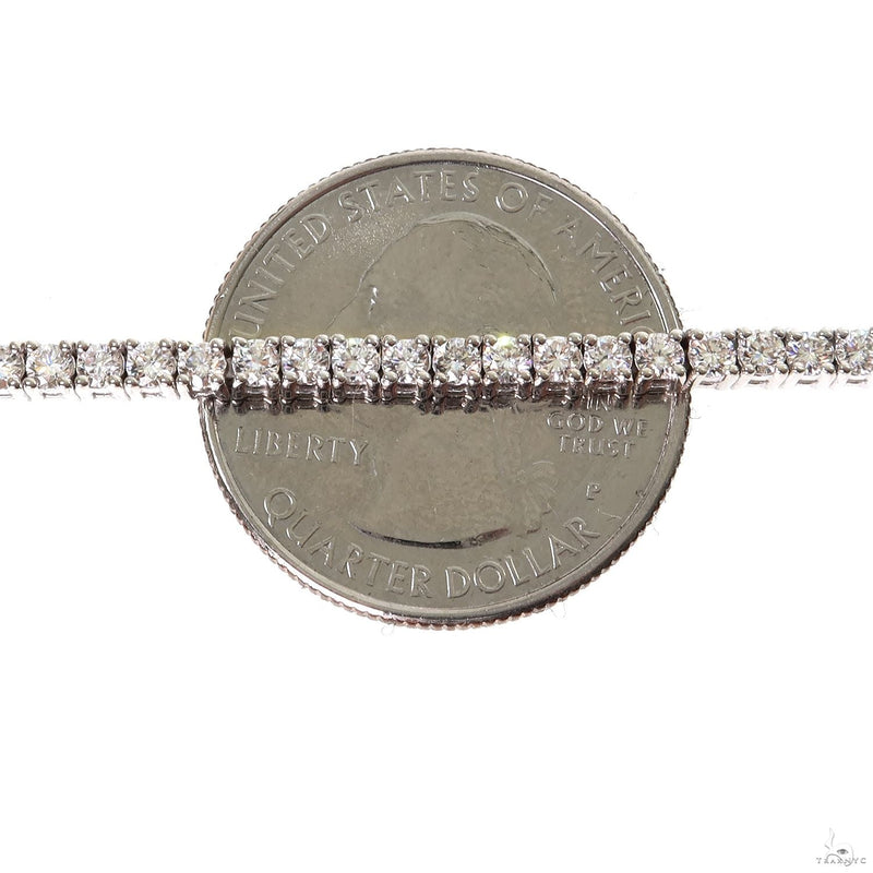 5 Pointer Men's 14K Gold Lab-Grown Diamond Tennis Bracelet 5pt | TraxNYC
