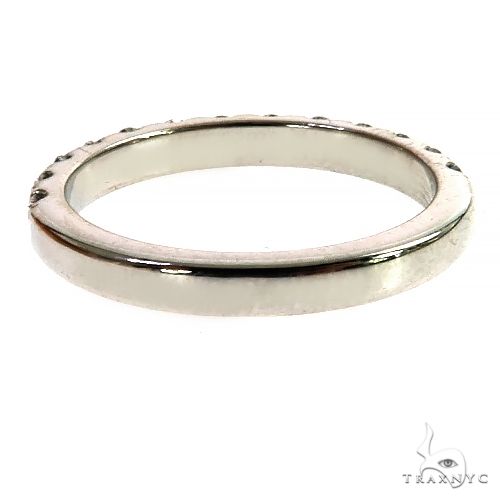 5 Pointer Diamond Wedding Band Lab 69158 - Image 3