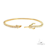 5 Pointer Parcel Diamond Tennis Bracelet 66786 - Image 2