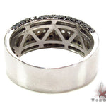 5 Row Black and White Color Diamond Ring 31242 - Image 6