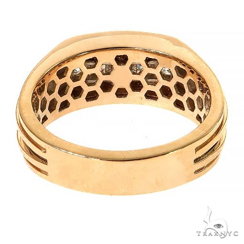 5 Stone 2 Tone Diamond Ring 68852 - Image 4