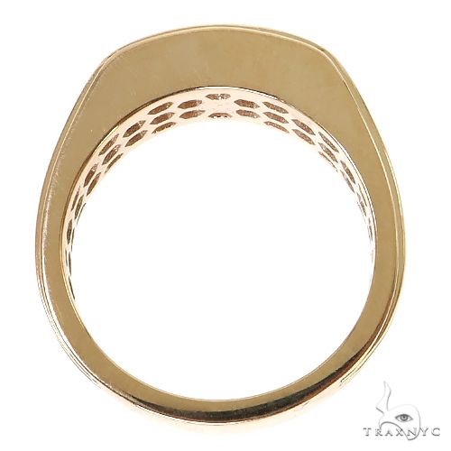 5 Stone 2 Tone Diamond Ring 68852 - Image 5