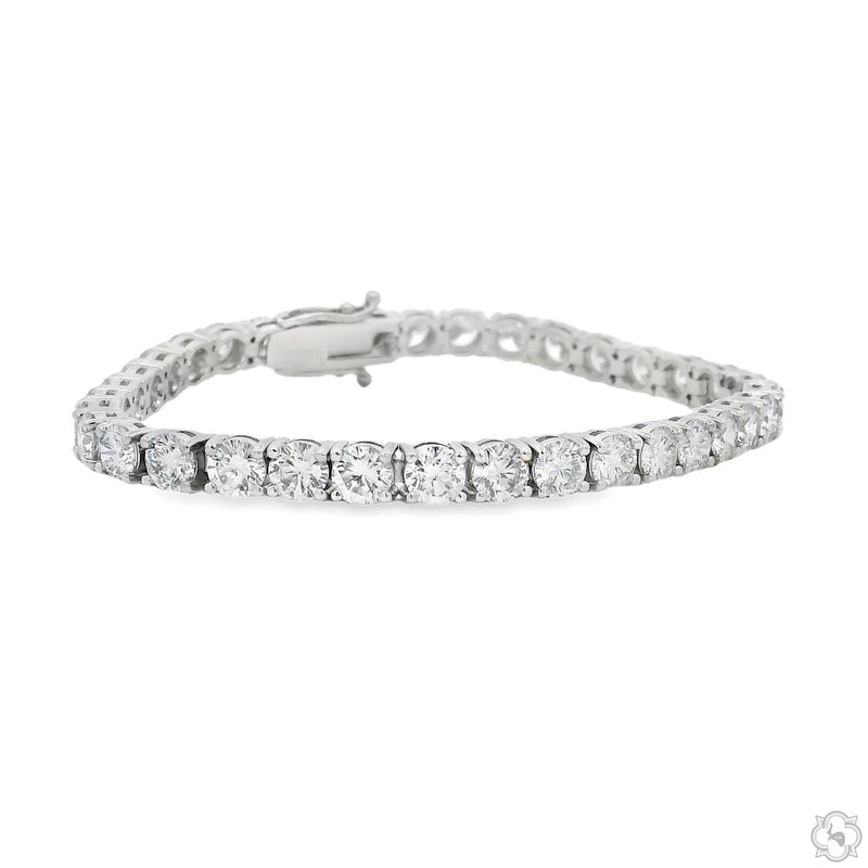 50 PT Tennis Bracelet 70536 - Image 2