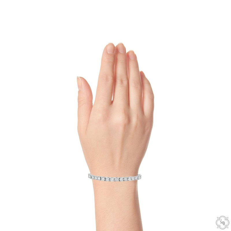 50 PT Tennis Bracelet 70536 - Image 5