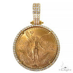 50 Pesos Centenario Diamond Frame Gold Coin 68495 - Image 4