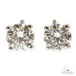 50 Pt Lab Diamond Stud Earrings 68062 - Image 1