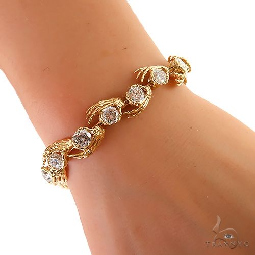 50 point Bones and Stones Bracelet 69893 - Image 6