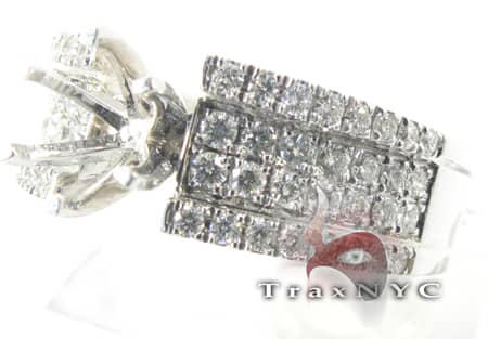 Semi Mount Aura Ring 5095 - Image 3