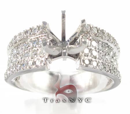 Semi Mount Aura Ring 5095 - Image 1