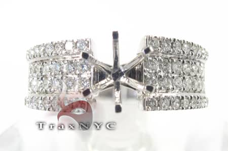 Semi Mount Aura Ring 5095 - Image 2