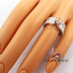 Semi Mount Aura Ring 5095 - Image 7